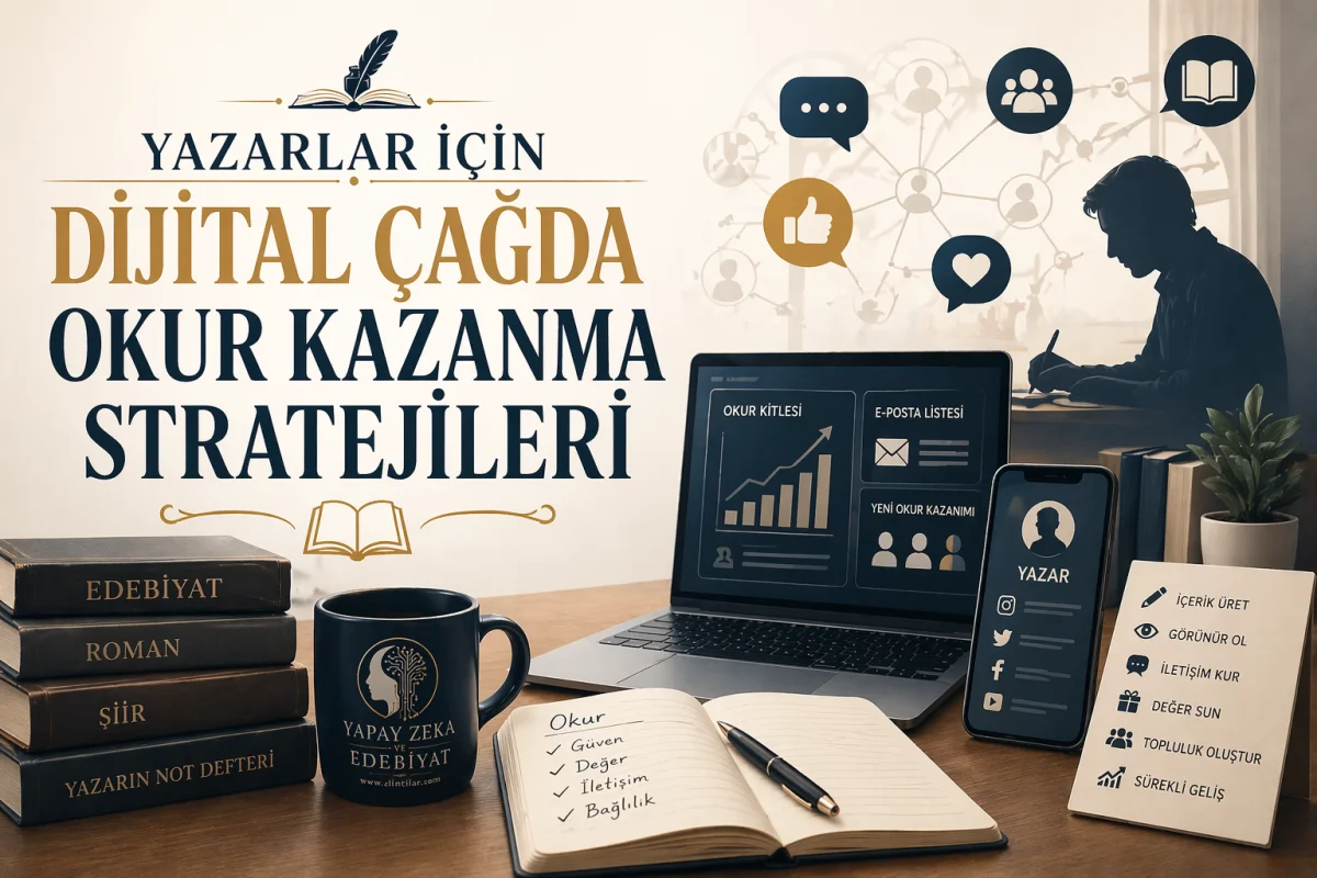 Yazarlar İçin Dijital Çağda Okur Kazanma Stratejileri
