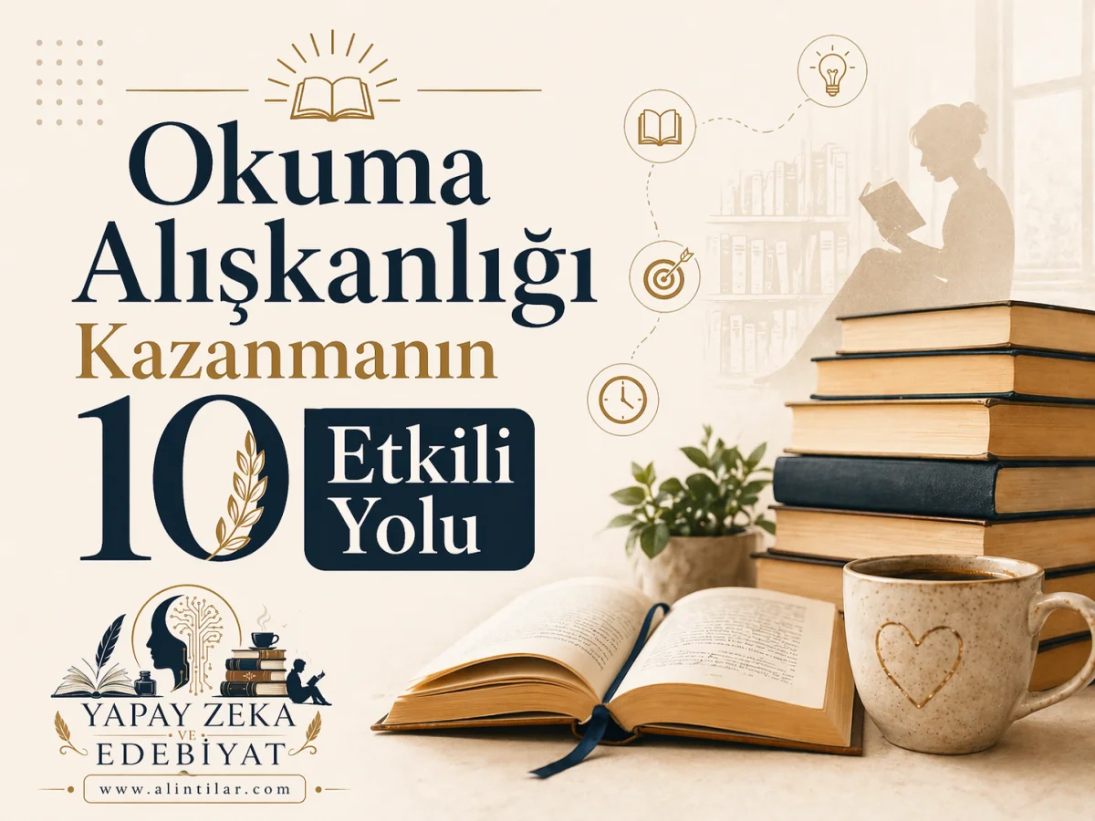 Okuma Alışkanlığı Kazanmanın 10 Etkili Yolu
