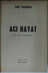 Acı Hayat