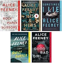 Alice Feeney Bestselling 4 Books Collection