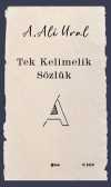 Tek Kelimelik Sözlük
