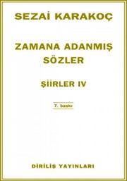 Zamana Adanmis Sözler 'siirler V'