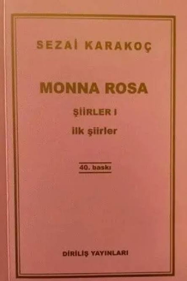 Monna Rosa Şiirler