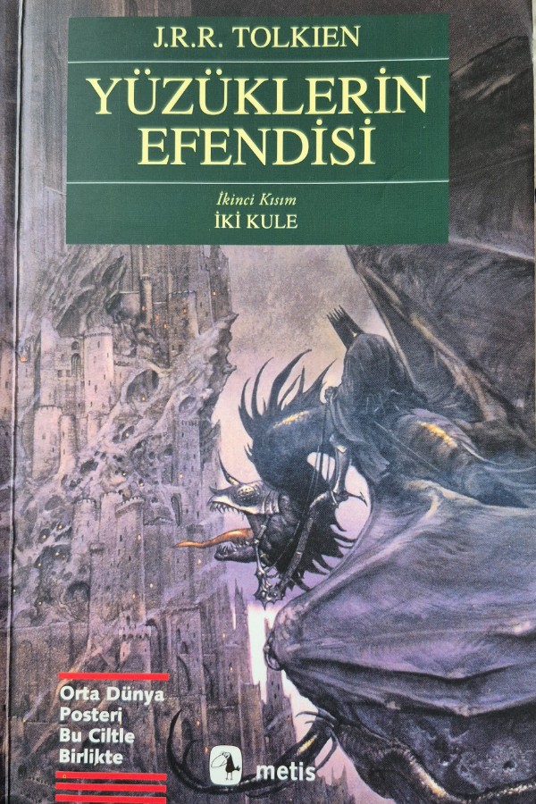 Yüzüklerin Efendisi İki Kule