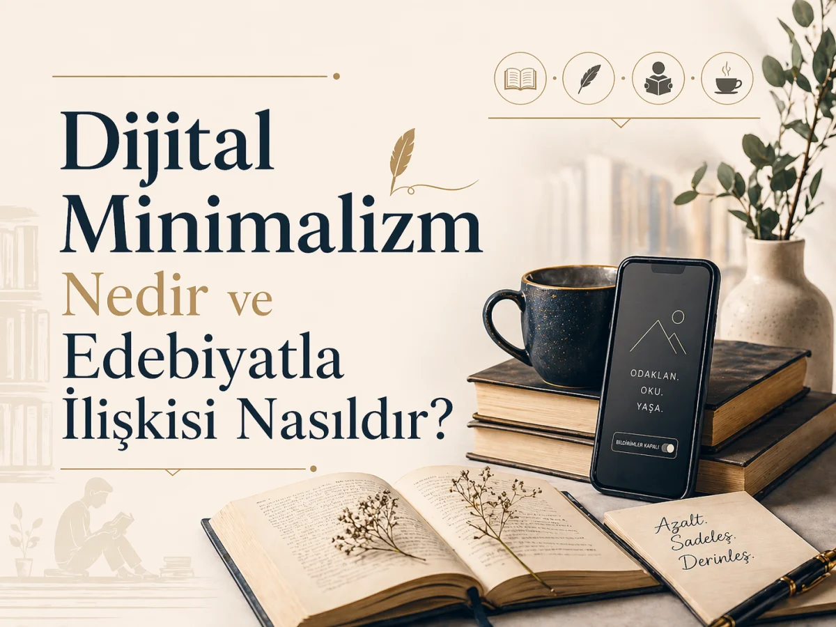Dijital Minimalizm Nedir ve Edebiyatla İlişkisi Nasıldır?